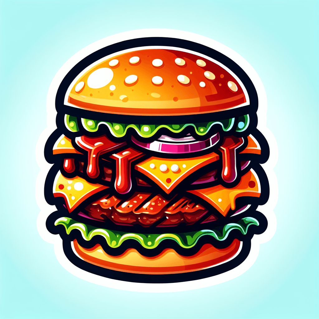 Barbecue Burger emote