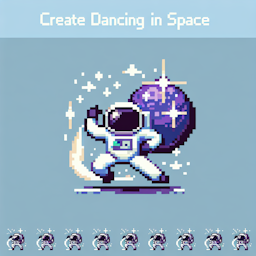 Dancing in space