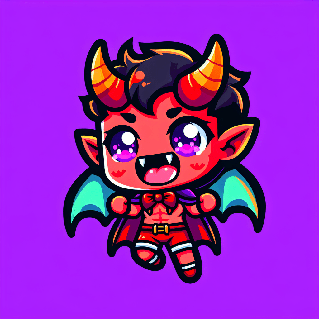 devil vampire emotes emote