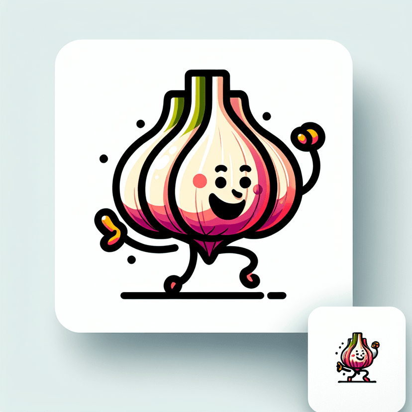 Garlic Man emote