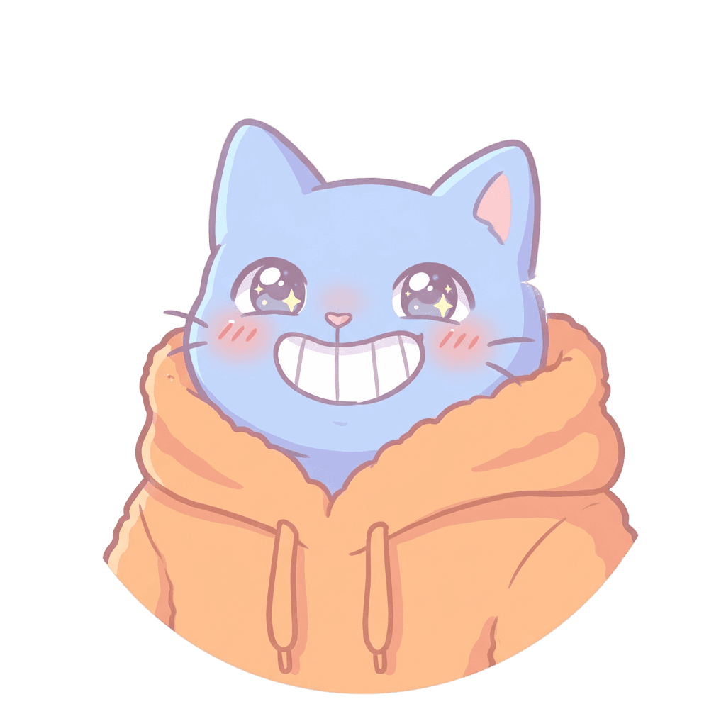 hoodie cat