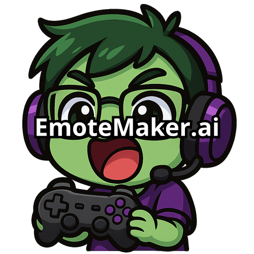 Gamer green and purple theme
