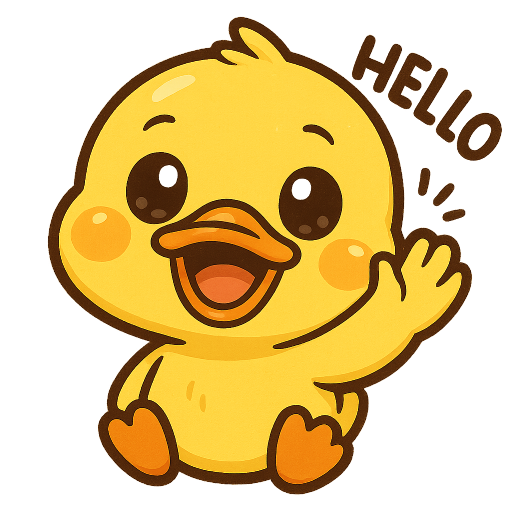 duckyHello emote