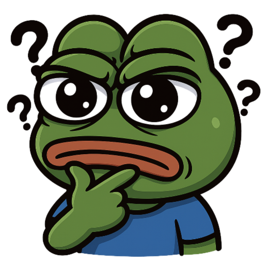 pepeThink emote