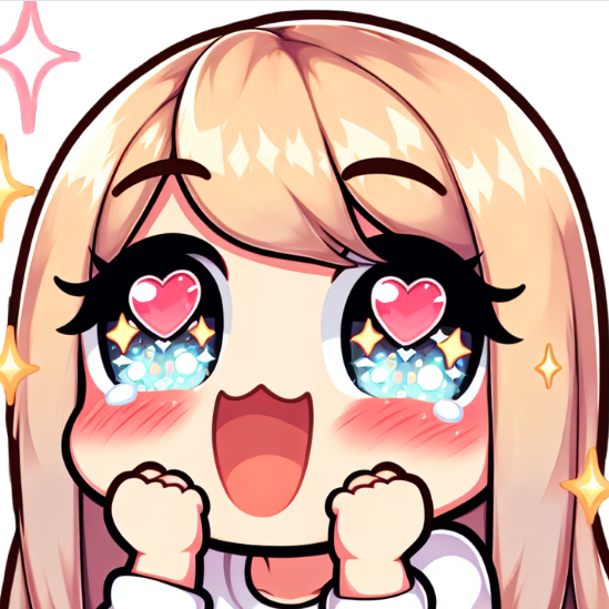 Adorable Kawaii Girl Emote
